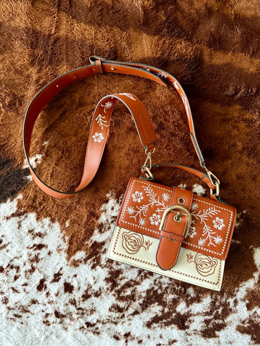 Western Crossbody Handbag
